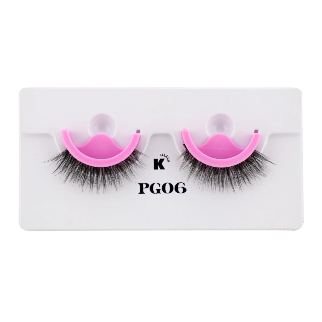Par de Pestañas Pre-Glued - Kiki Lashes