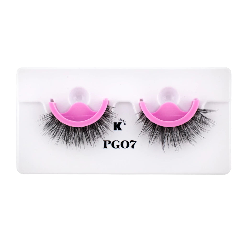Par de Pestañas Pre-Glued - Kiki Lashes