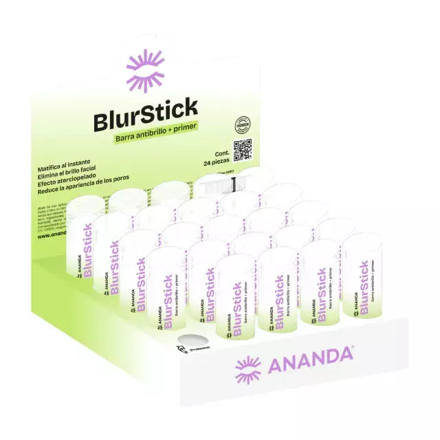 BlurStick Barra Anti Brillo + Primer ANANDA