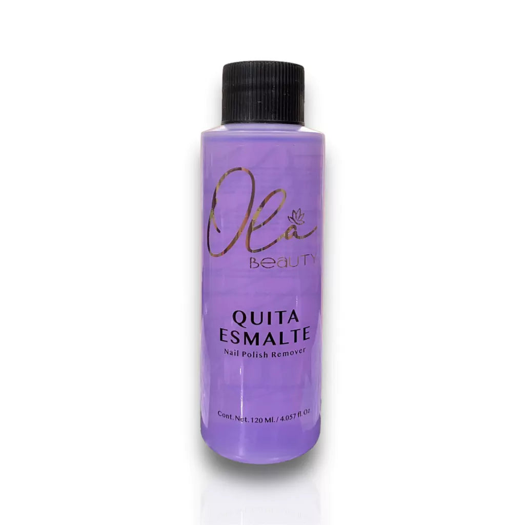 Quita Esmalte de 120ml Ola Beauty