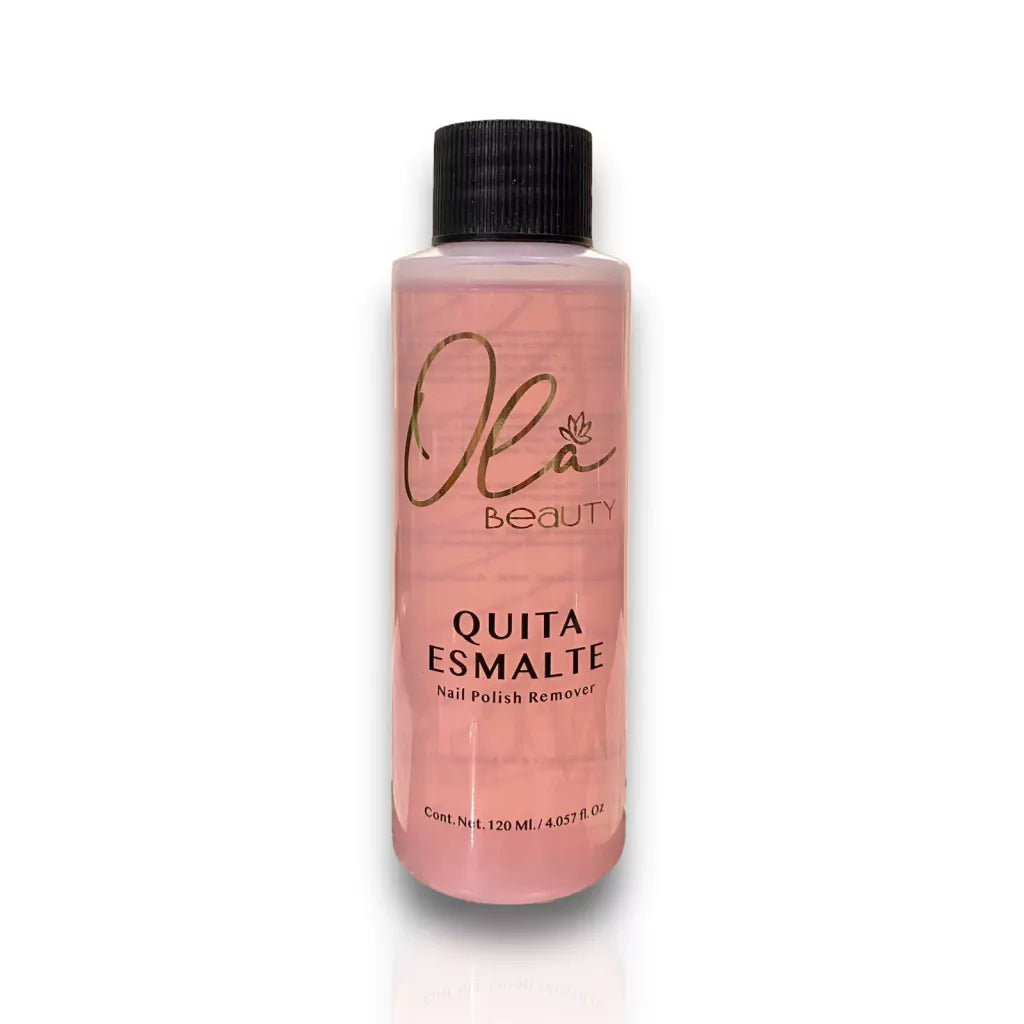 Quita Esmalte de 120ml Ola Beauty