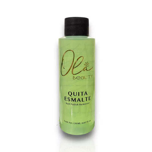 Quita Esmalte de 120ml Ola Beauty