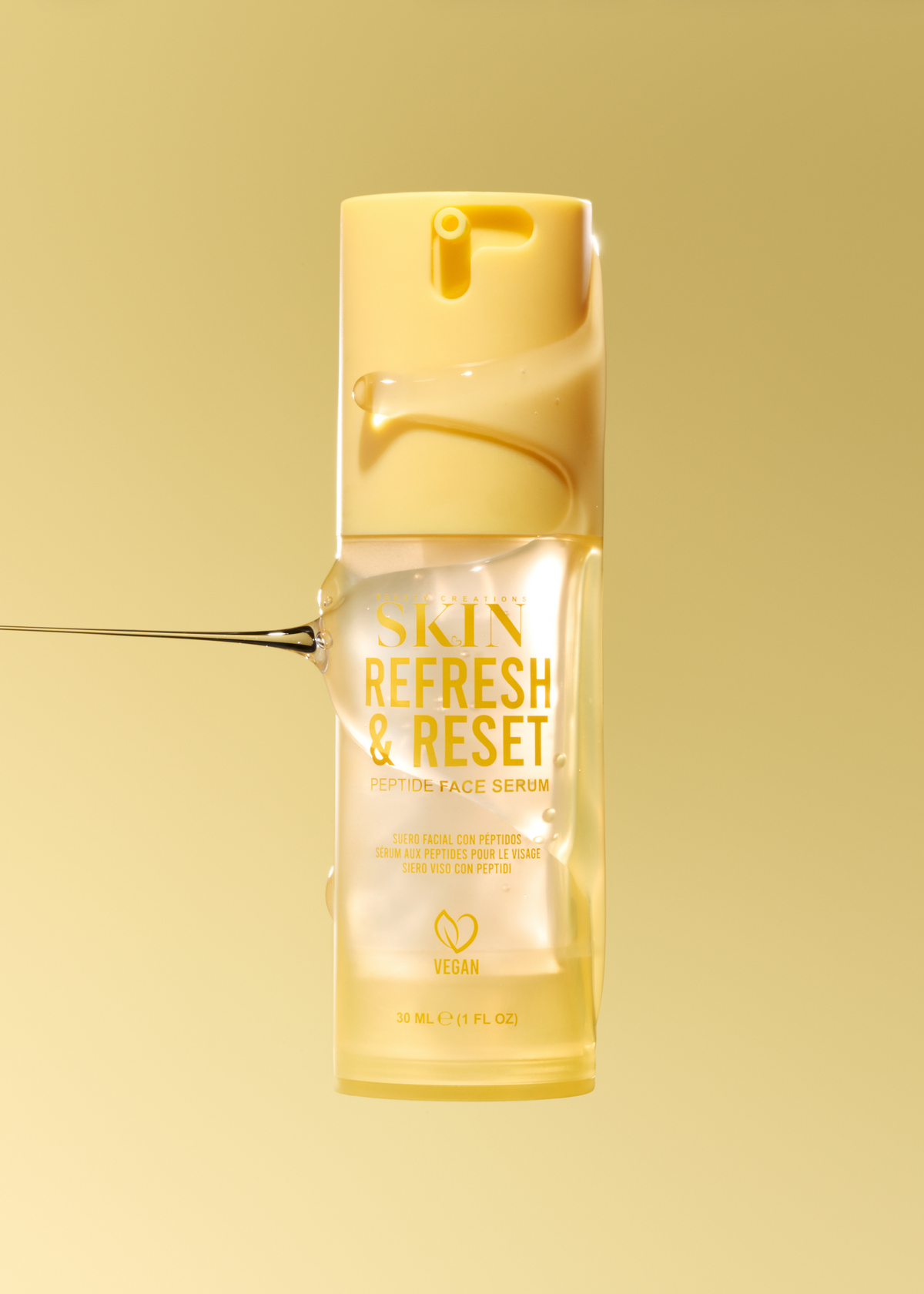 Beauty Creations Skin - Suero Facial con Péptidos - Refresh & Reset