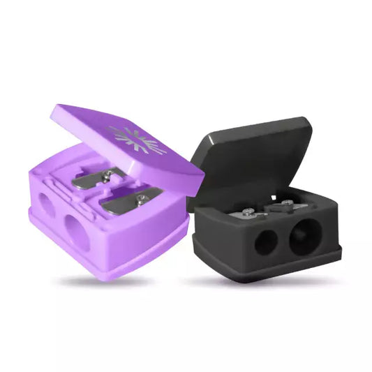 Sacapuntas Doble entrada con Tapa ANANDA