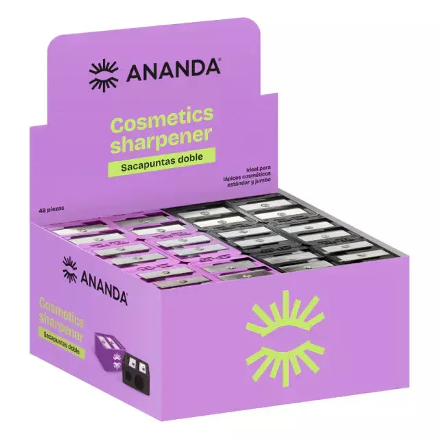 Sacapuntas Doble Entrada ANANDA