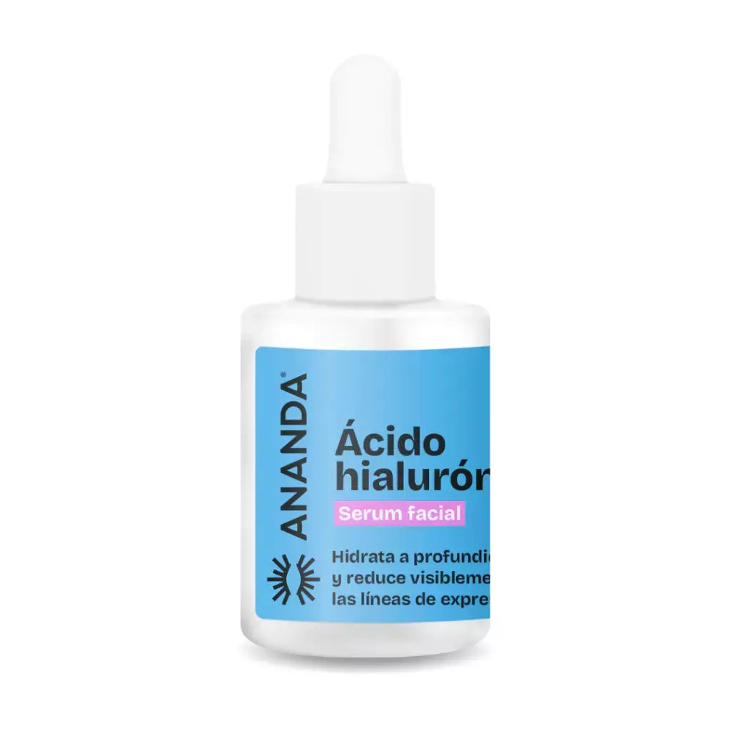 Serum Facial Acido Hialuronico Hidratante 30 ml - ANANDA
