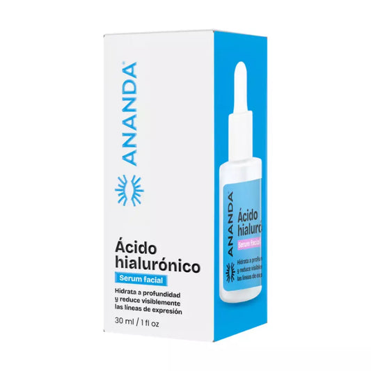 Serum Facial Acido Hialuronico Hidratante 30 ml ANANDA