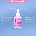 Serum Facial Niacinamida Acido Hialuronico + Colageno 30 ml - ANANDA
