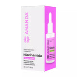 Serum Facial Niacinamida Acido Hialuronico + Colageno 30 ml - ANANDA