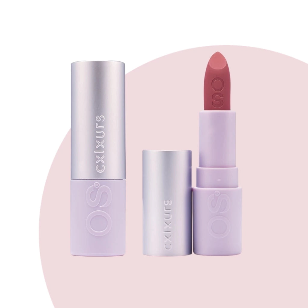 Gama de 6 Labial Soft Matexx Lipstick OS CXLXURS