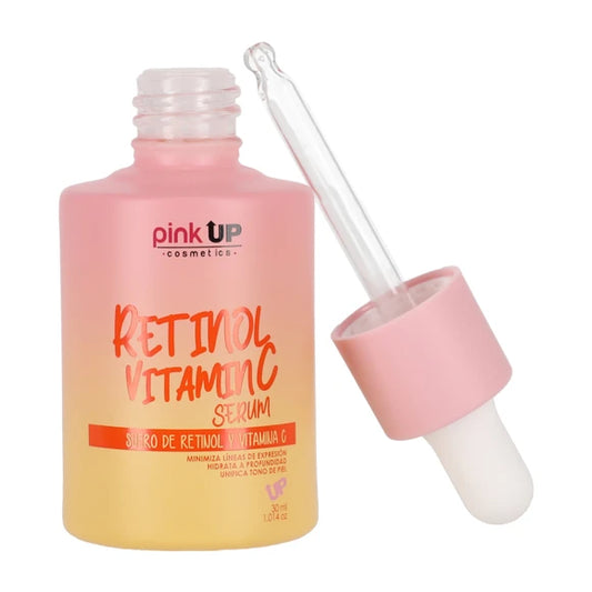 Suero de retinol y Vitamina C