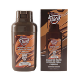 Shampoo Express Tinte Dark Brown  500ml - ¡Que prro wey!