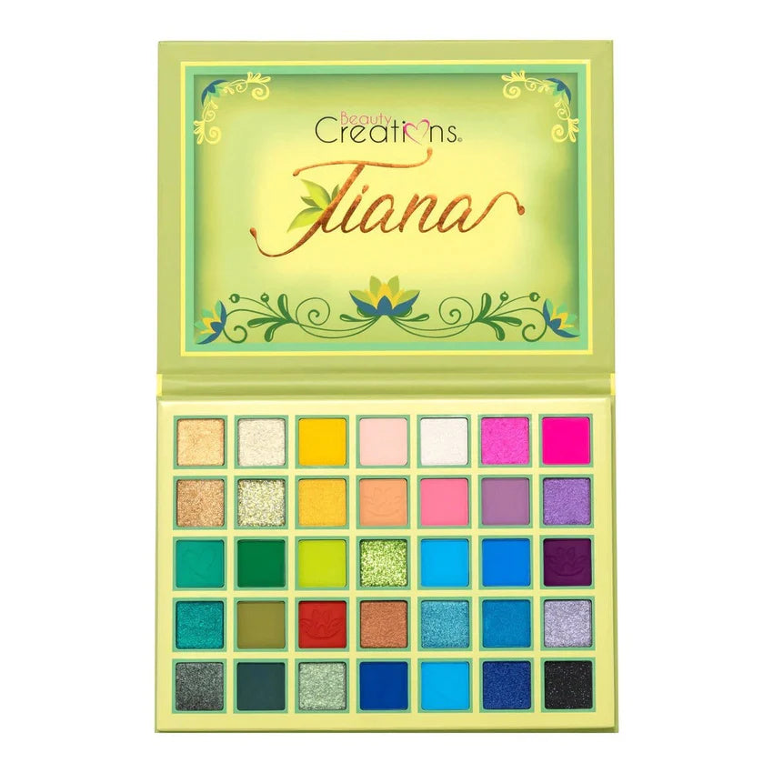Paleta de sombras "Tiana"