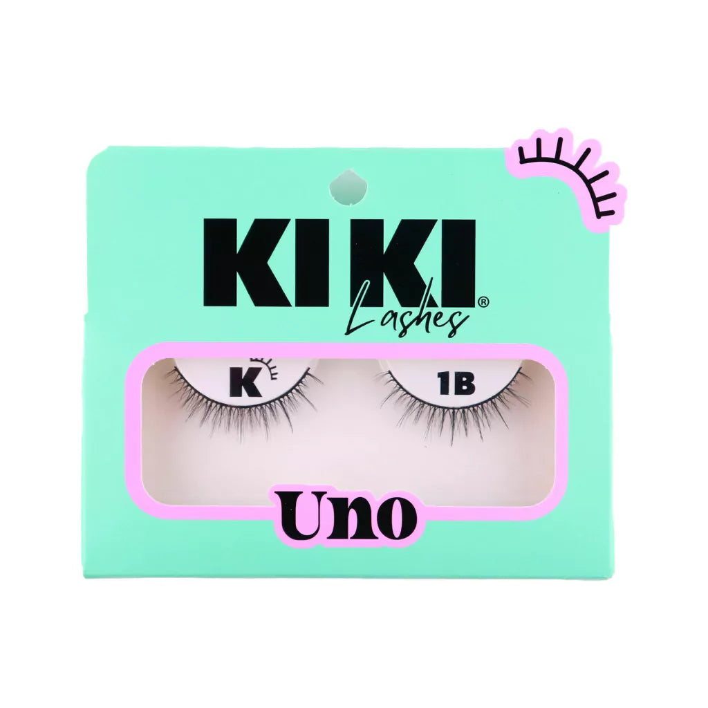 Par de pestañas "UNO" Kiki Lashes