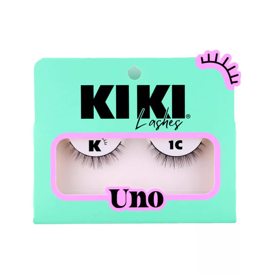 Par de pestañas "UNO" Kiki Lashes