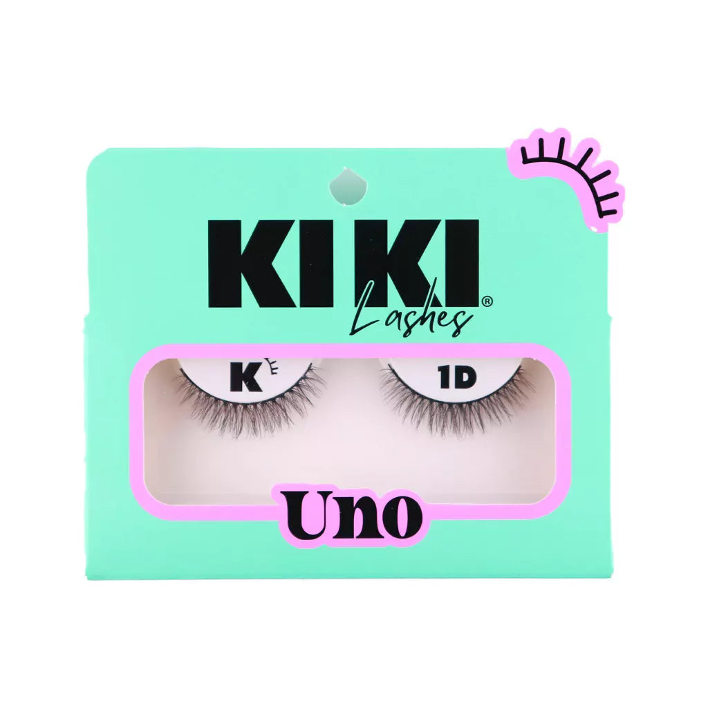 Par de pestañas "UNO" Kiki Lashes