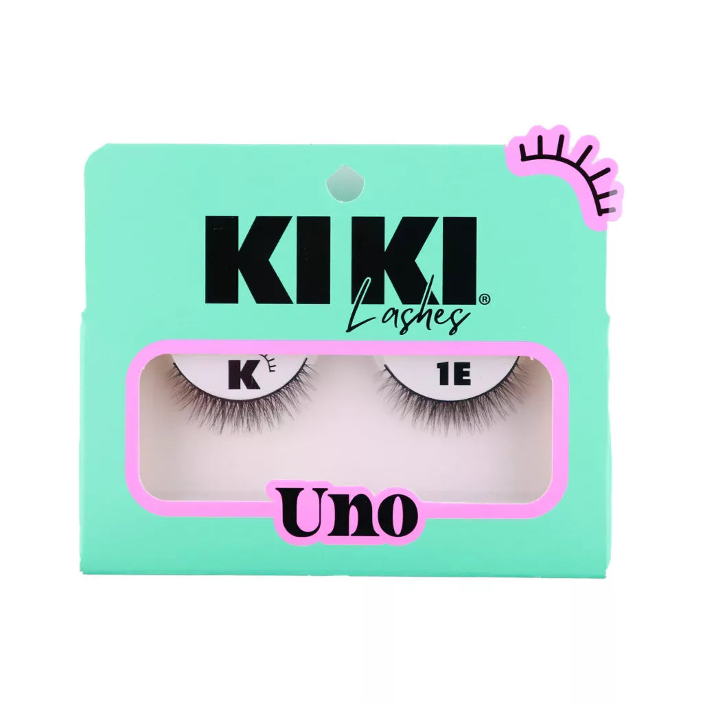 Par de pestañas "UNO" Kiki Lashes