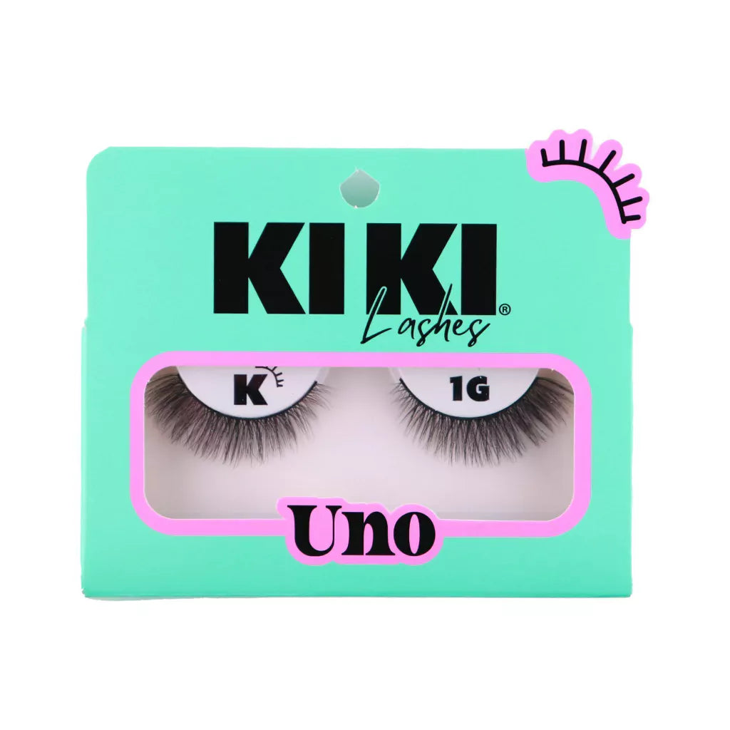 Par de pestañas "UNO" Kiki Lashes