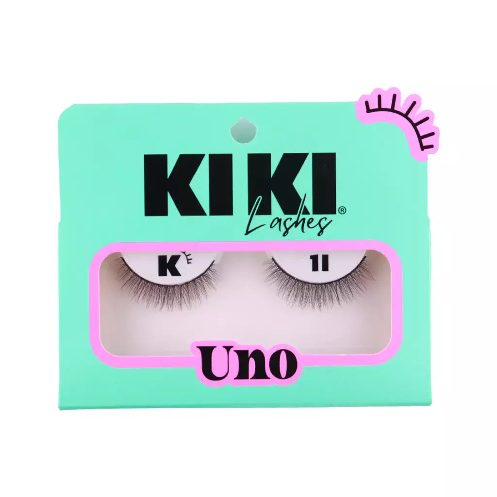 Par de pestañas "UNO" Kiki Lashes