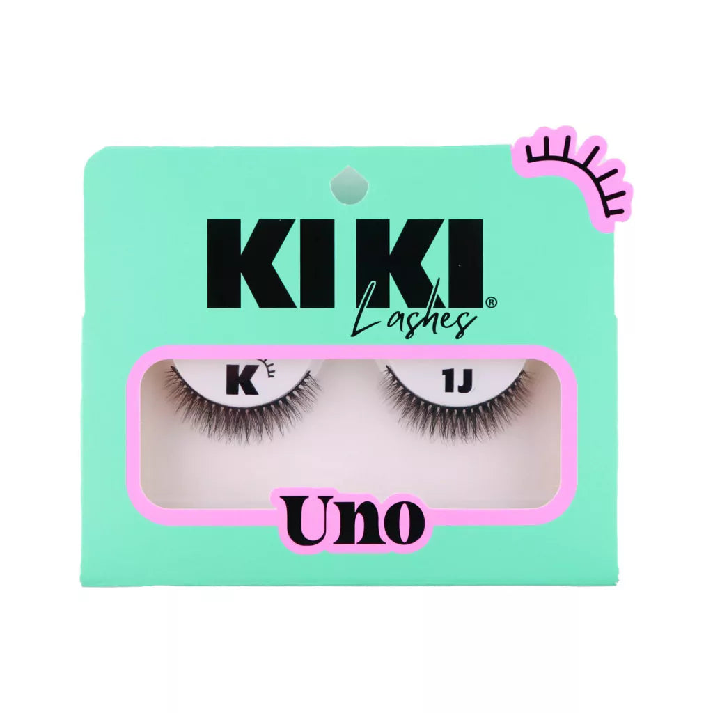 Par de pestañas "UNO" Kiki Lashes