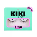 Par de pestañas "UNO" Kiki Lashes