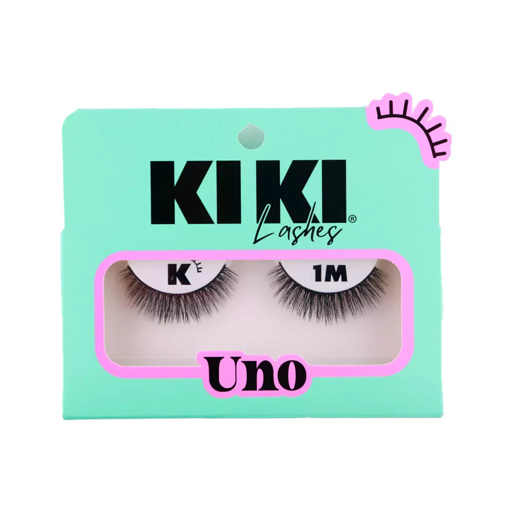 Par de pestañas "UNO" Kiki Lashes