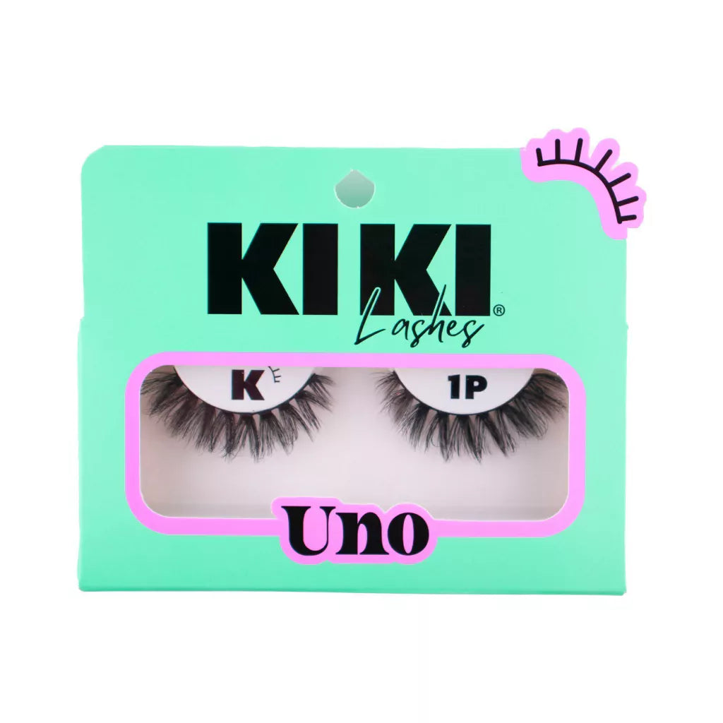 Par de pestañas "UNO" Kiki Lashes