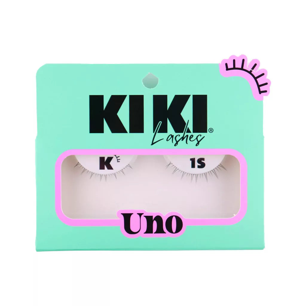 Par de pestañas "UNO" Kiki Lashes