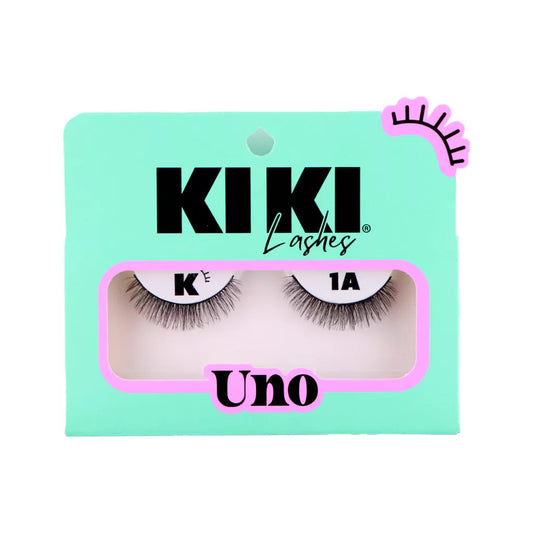 Par de pestañas "UNO" Kiki Lashes