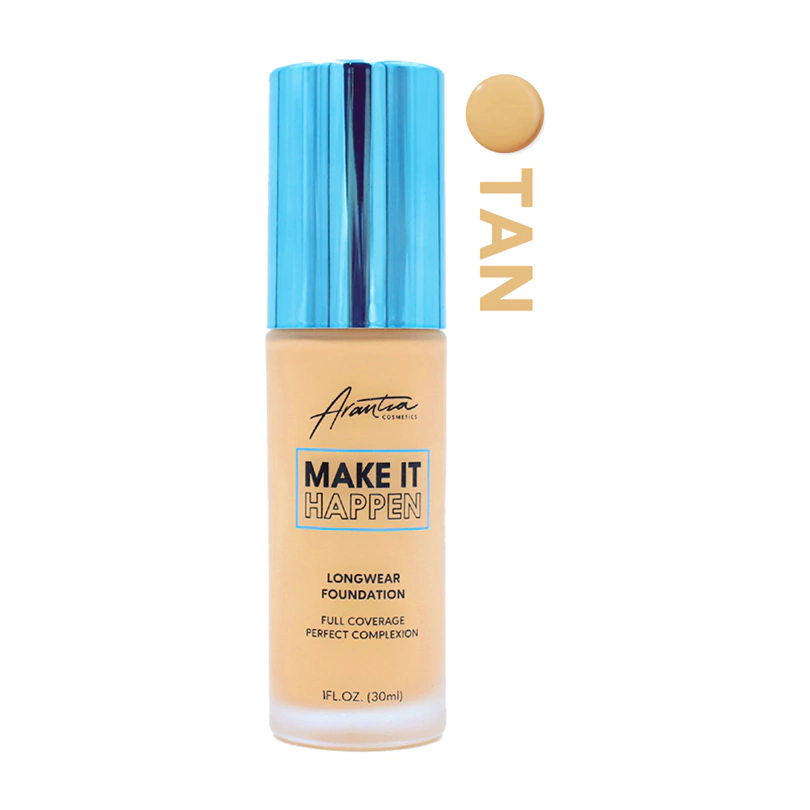 Maquillaje Liquido de Alta Coberturta Make It Happen - Arantza Cosmetics