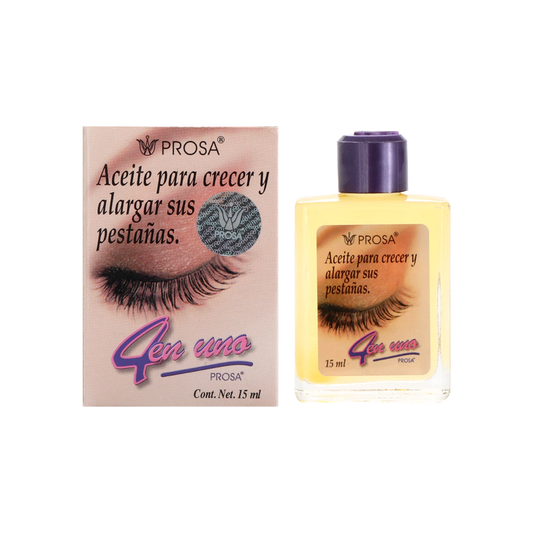 Aceite para Pestañas 4 en 1 - Prosa