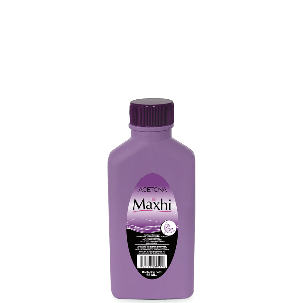 Acetona 65ml Maxhi