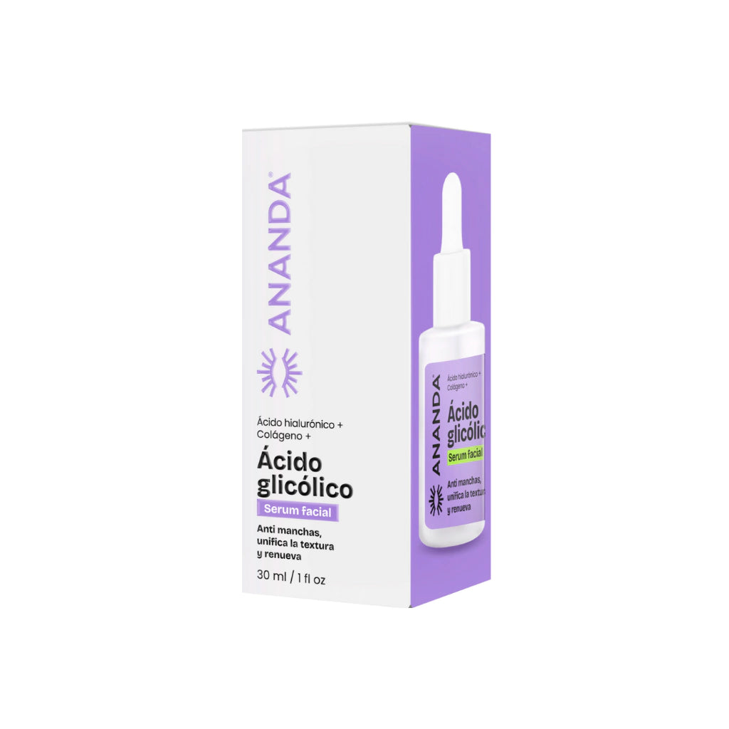 Serum Facial  Ácido Glicólico 30 ml - Ananda