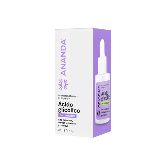 Serum Facial  Ácido Glicólico 30 ml - Ananda