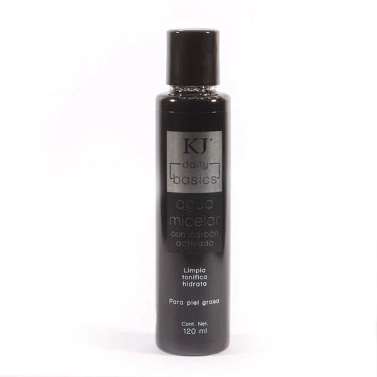 Agua Micelar con carbon activado