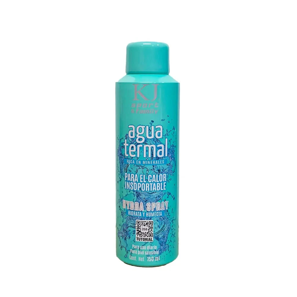 Agua termal