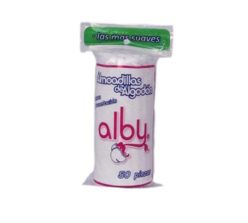 Almohadillas de algodón Alby