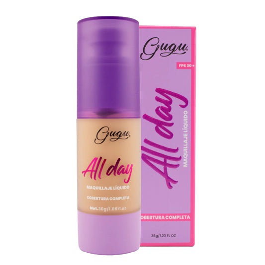 Maquillaje Liquido All Day +SPF30 Gugu