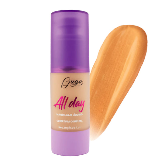 Maquillaje Liquido All Day +SPF30 Gugu