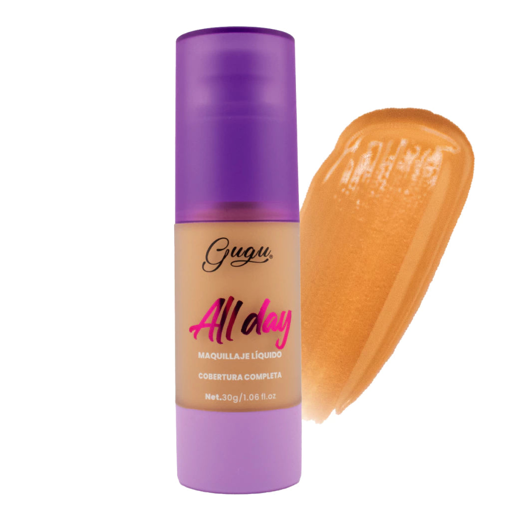 Maquillaje Liquido All Day +SPF30 Gugu