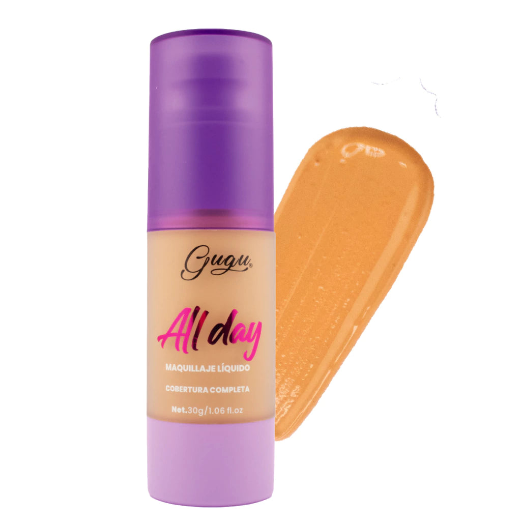Maquillaje Liquido All Day +SPF30 Gugu