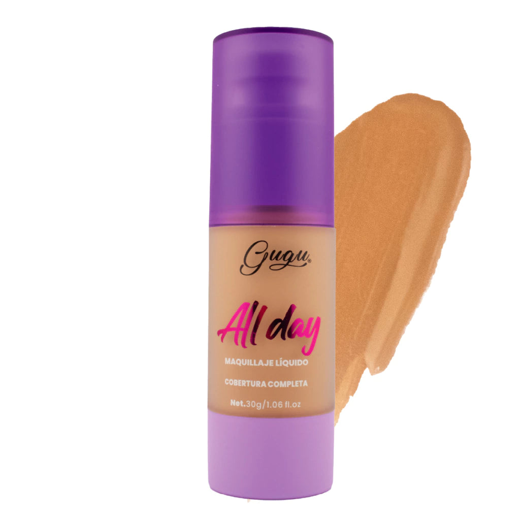 Maquillaje Liquido All Day +SPF30 Gugu