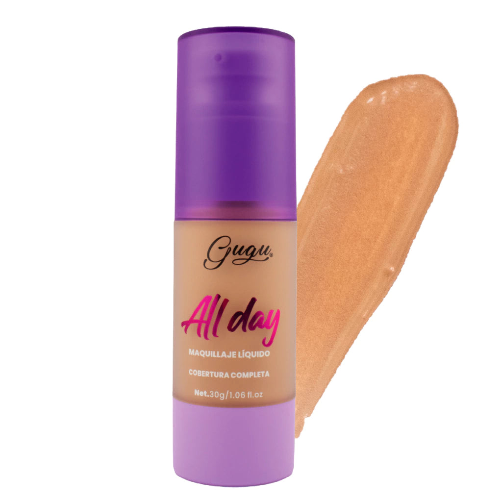 Maquillaje Liquido All Day +SPF30 Gugu