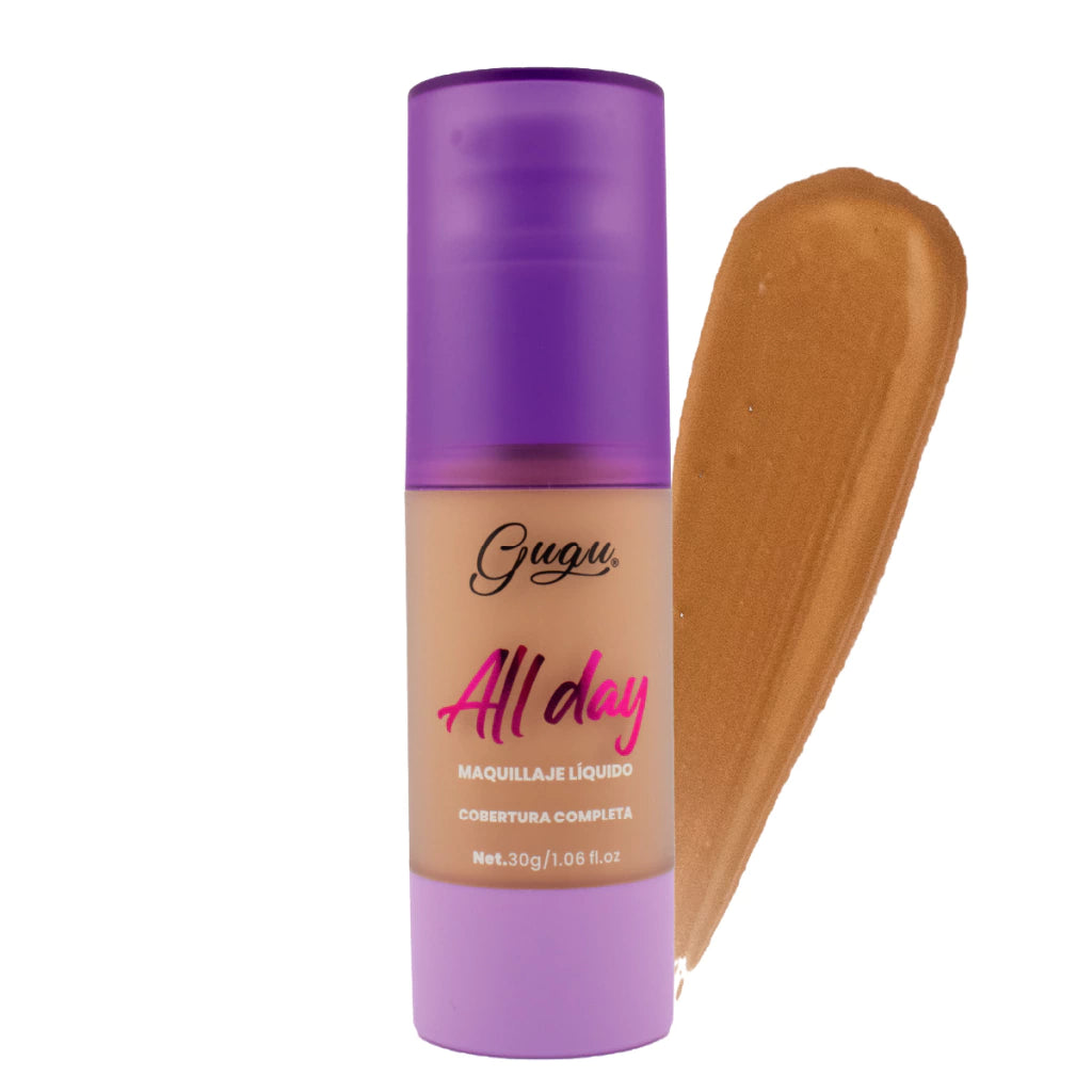 Maquillaje Liquido All Day +SPF30 Gugu