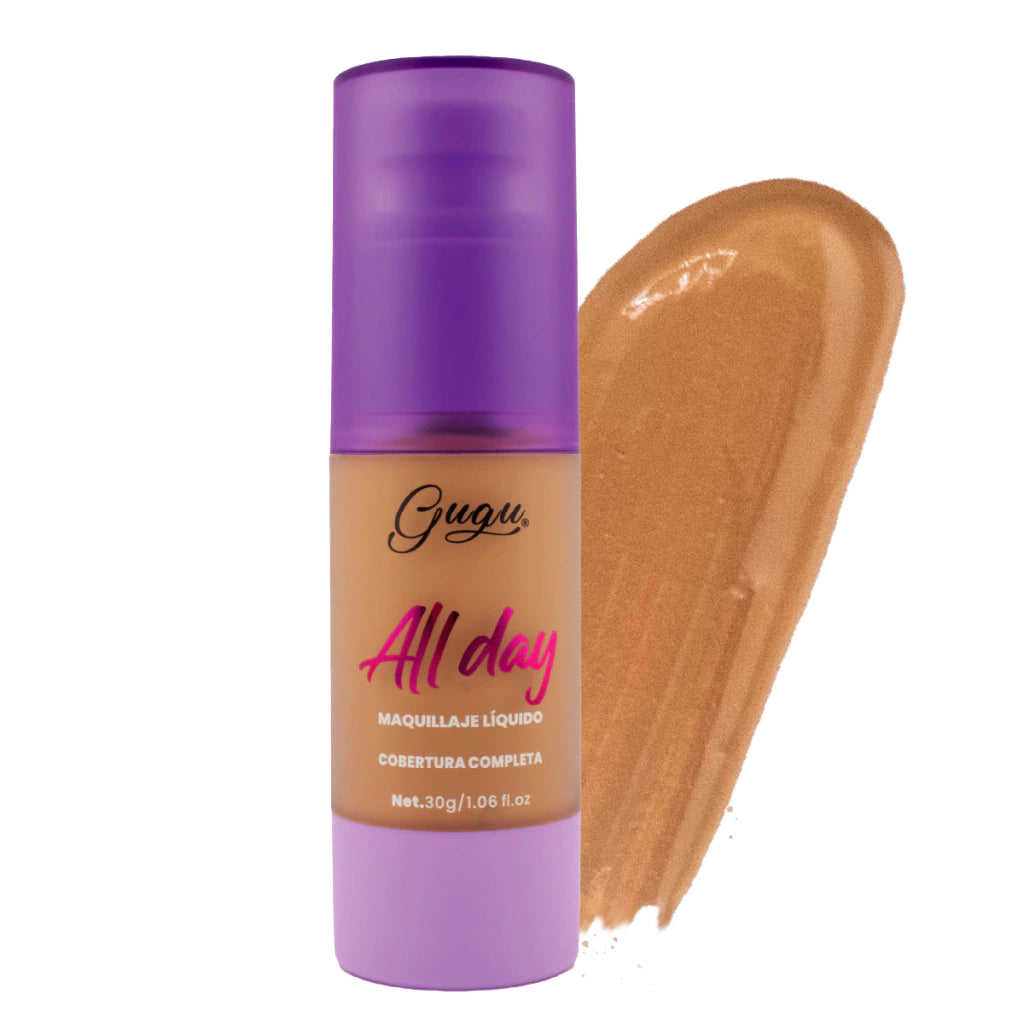 Maquillaje Liquido All Day +SPF30 Gugu
