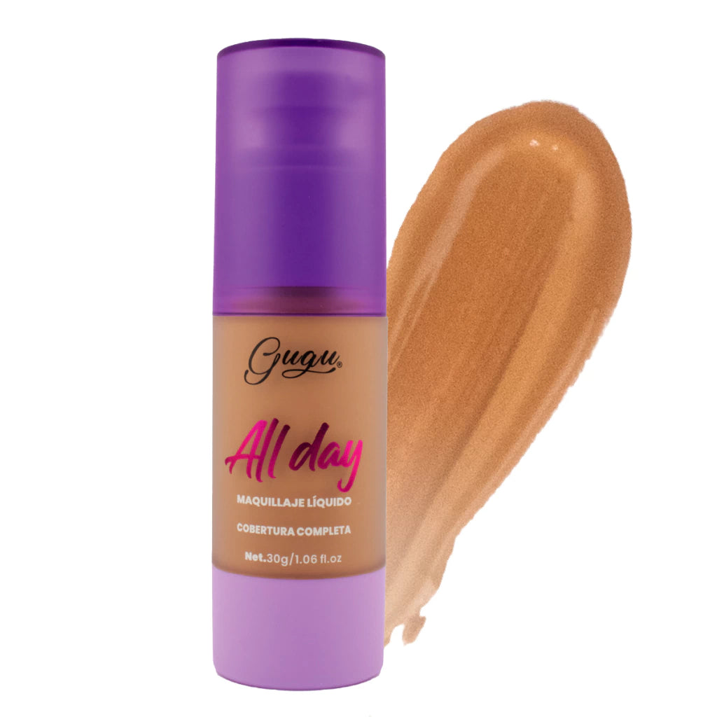 Maquillaje Liquido All Day +SPF30 Gugu