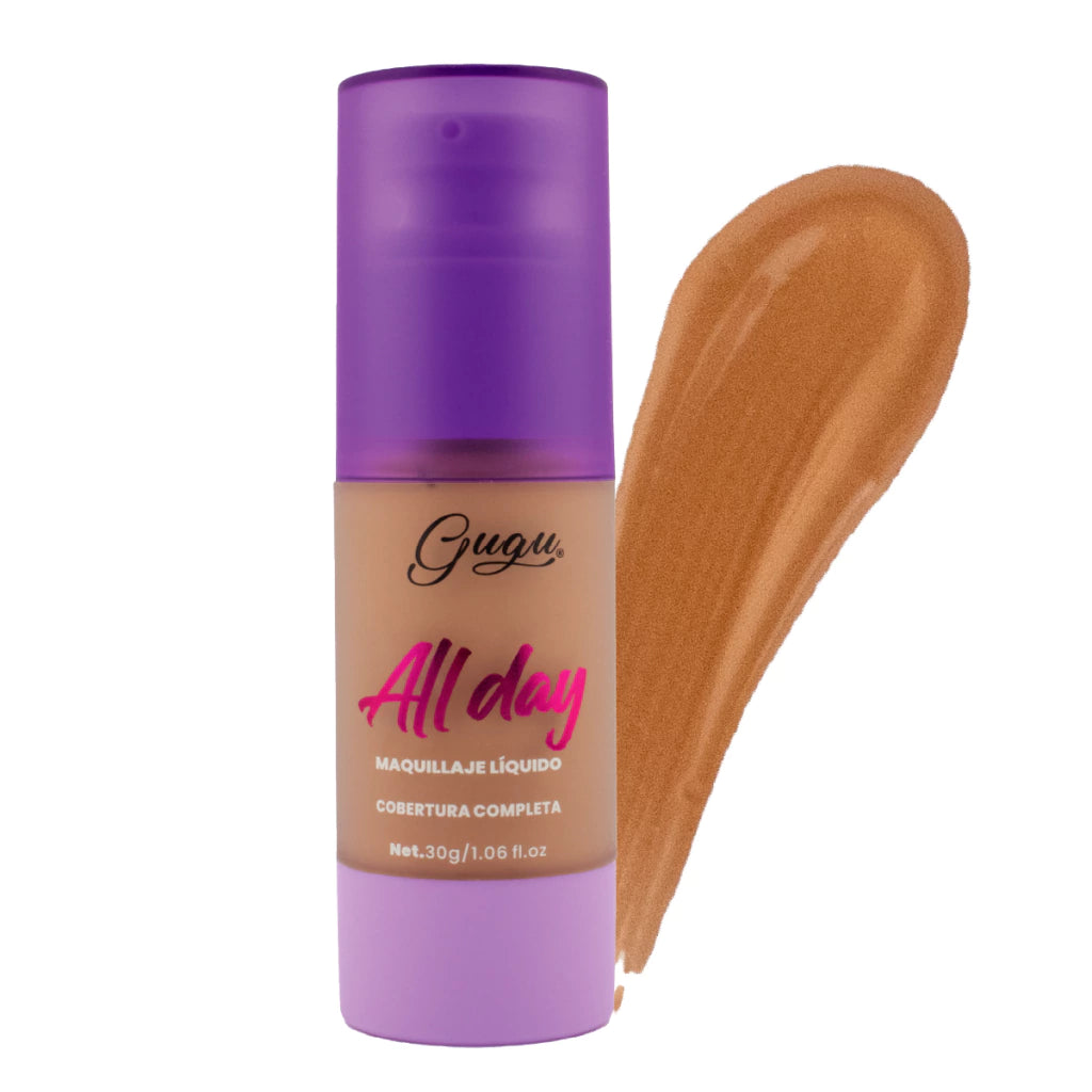 Maquillaje Liquido All Day +SPF30 Gugu