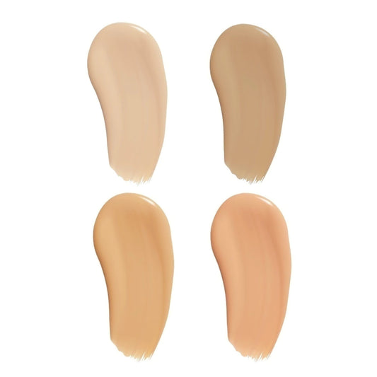 Display con 16 piezas I Base de Maquillaje Mattexx - OS CXLXURS