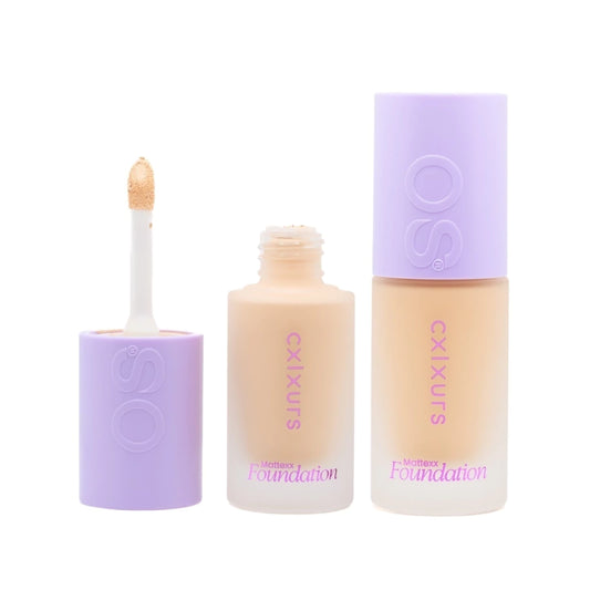 ¨Base de Maquillaje Mattexx¨ OS CXLXURS