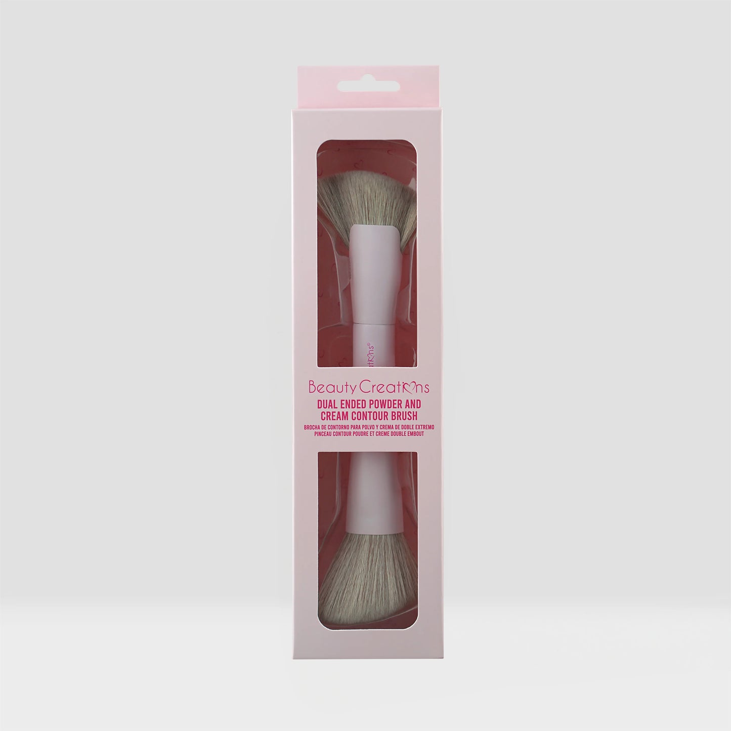 Brocha de contorno Doble Extremo - Beauty Creations